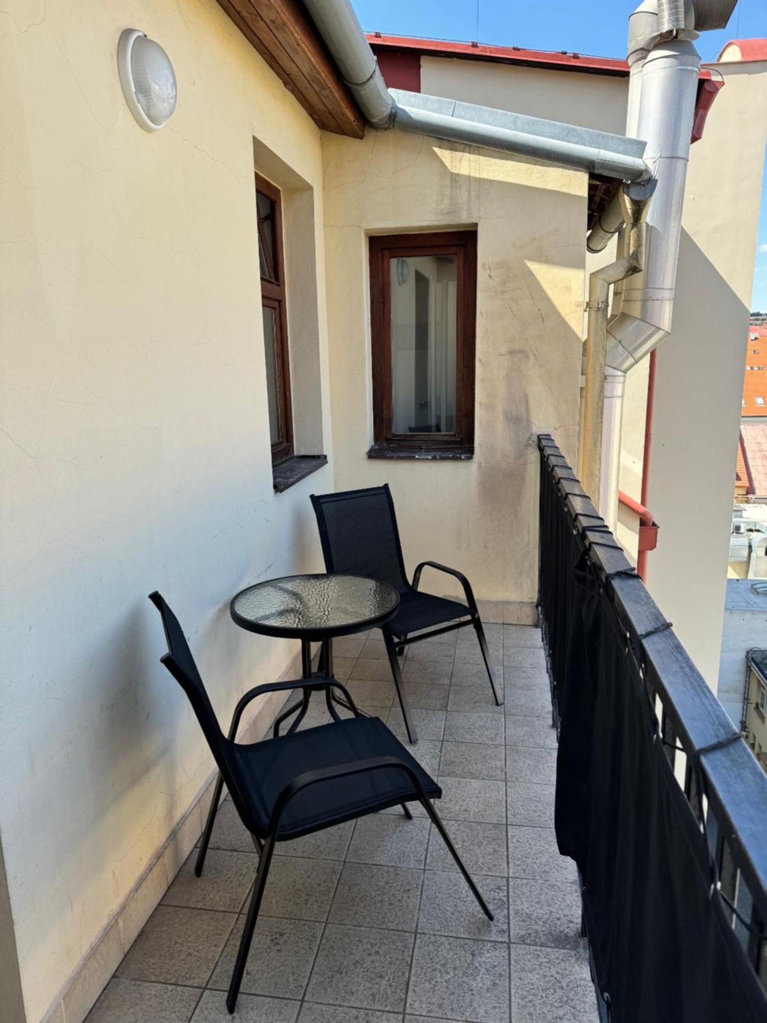 Vitkova Duplex With Terrace Near Florenc Prag