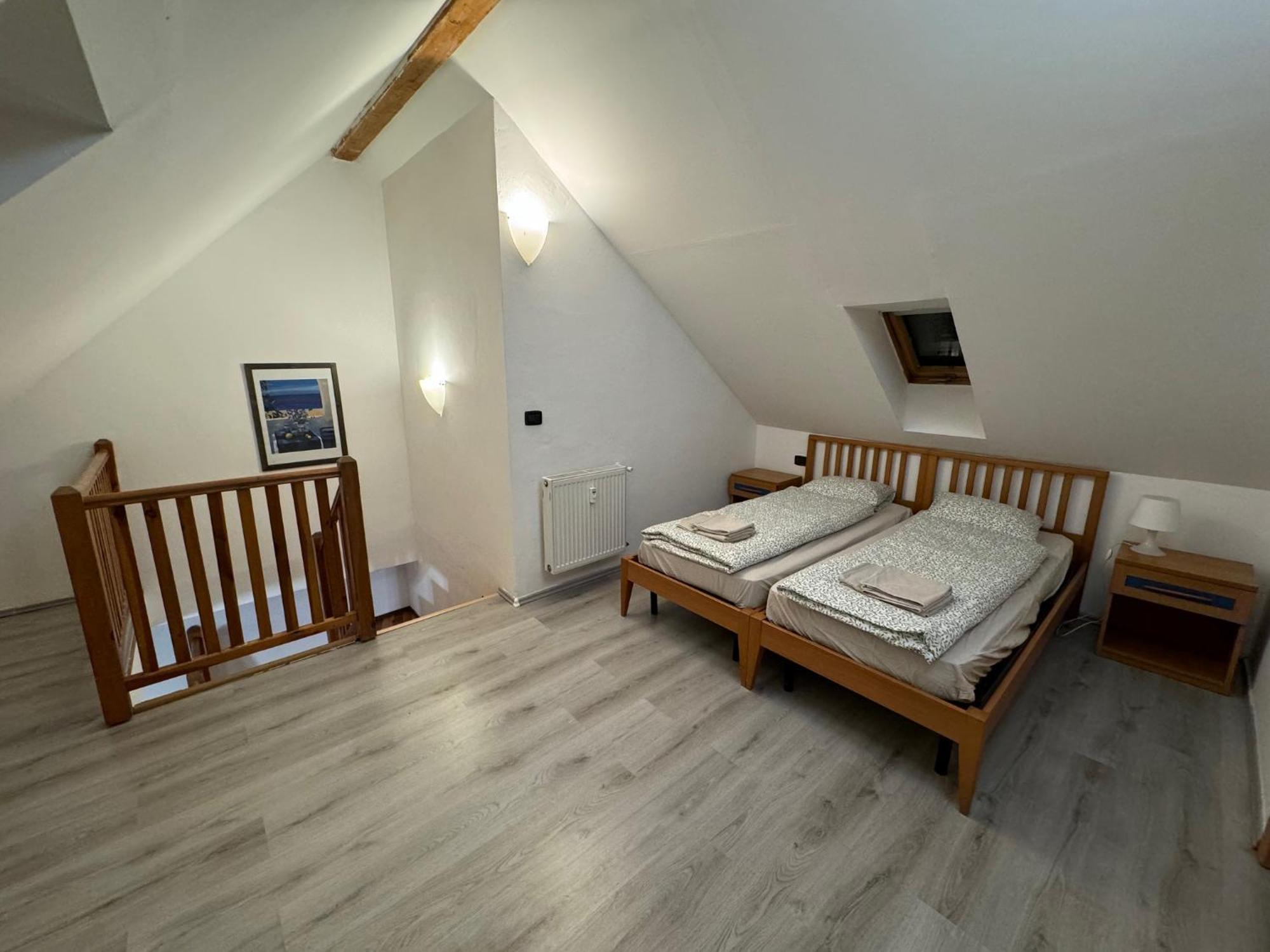 Vitkova Duplex With Terrace Near Florenc * Prag